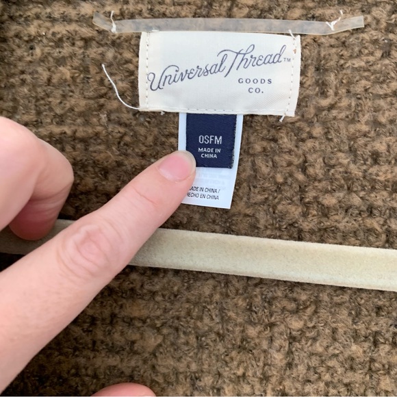 Oversized Shawl Sweater - Picture 5 of 8